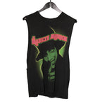 Bootleg Marilyn Manson 00's Smells Like Children Sleeveless Shirt - Faded AU
