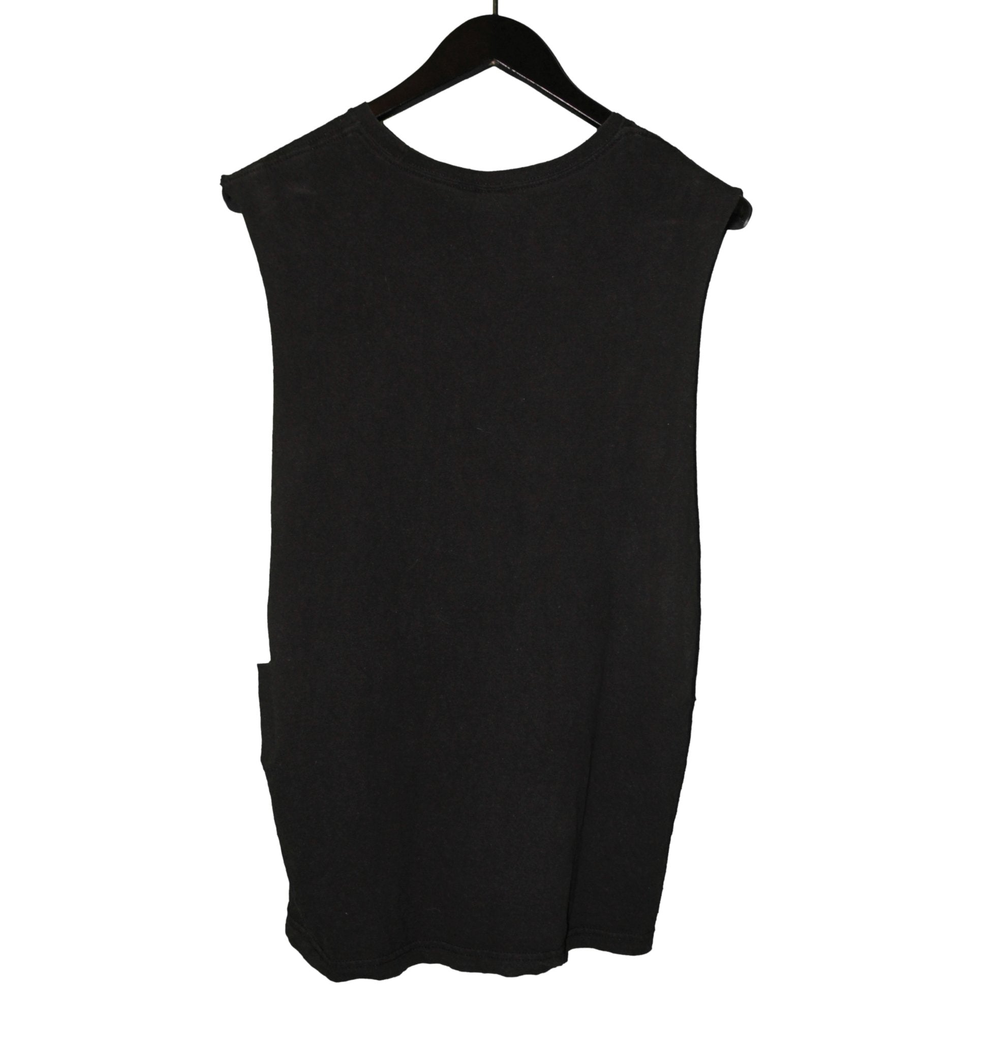 Bootleg Marilyn Manson 00's Smells Like Children Sleeveless Shirt - Faded AU