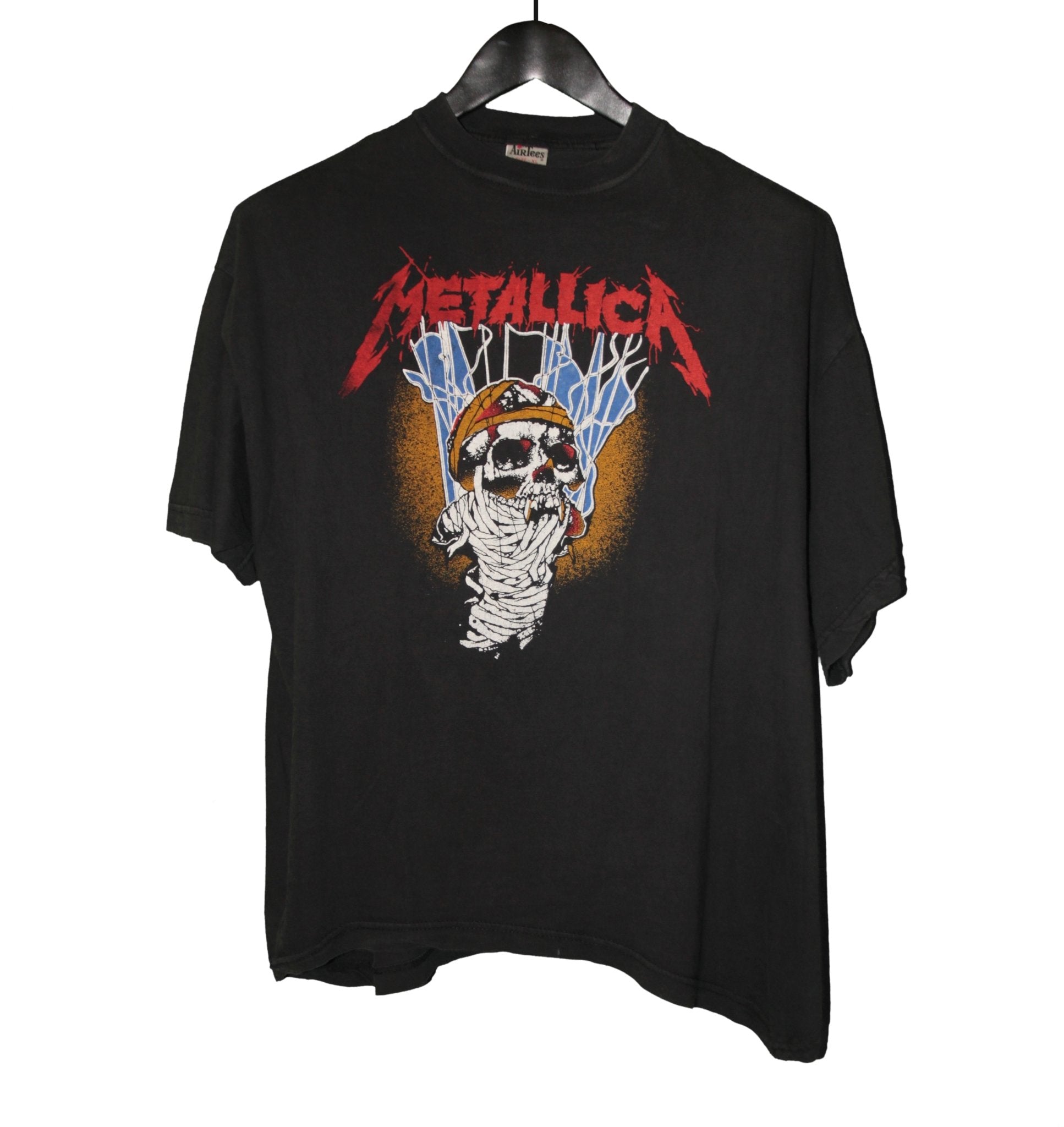 Bootleg Metallica 1989 One Shirt - Faded AU