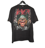 Bootleg Slayer Do You Want To Die Shirt - Faded AU