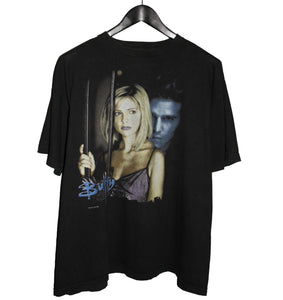 Buffy The Vampire Slayer 1998 Promo TV Shirt - Faded AU
