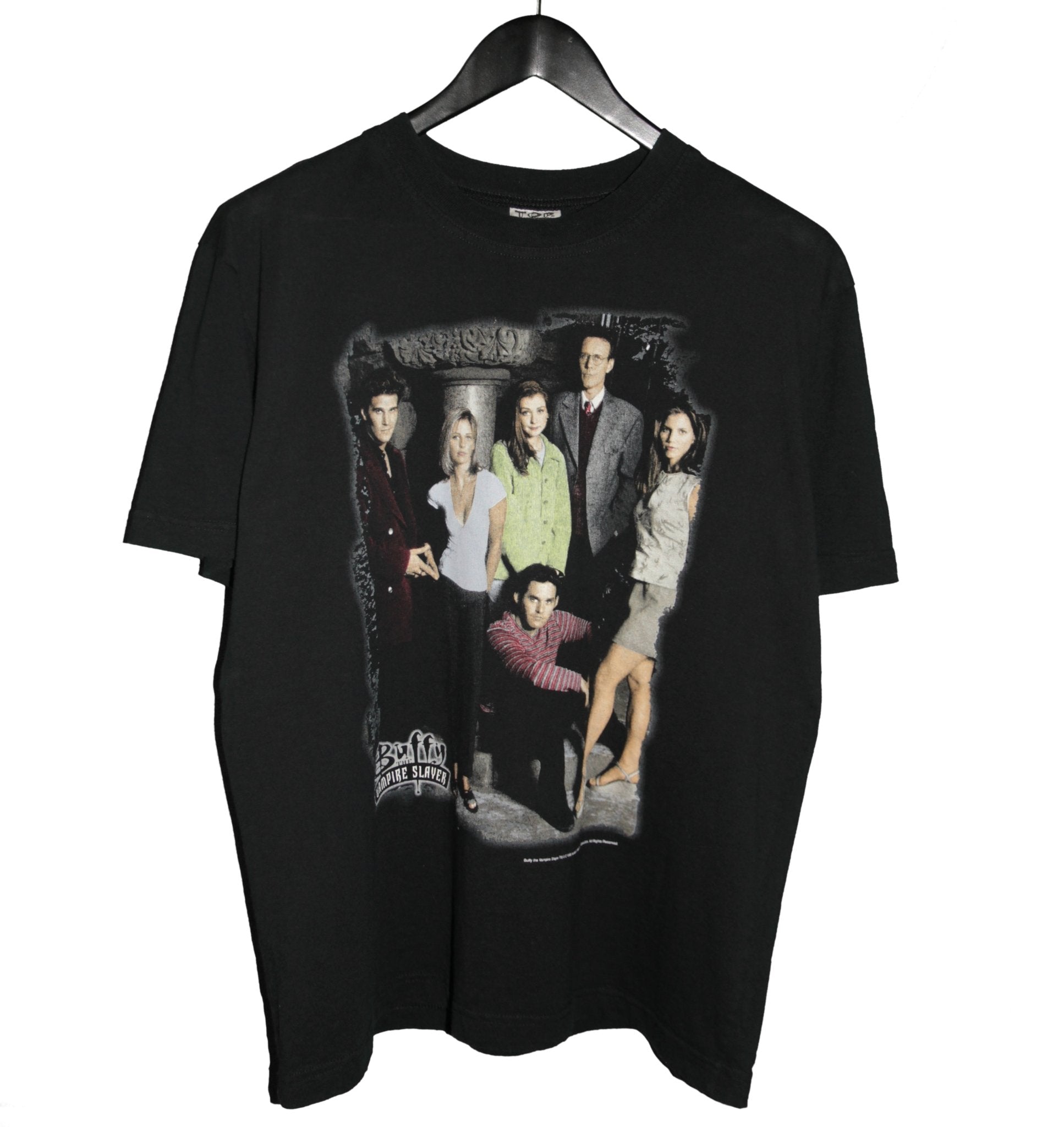 Buffy The Vampire Slayer 1999 Promo Cast Shirt - Faded AU