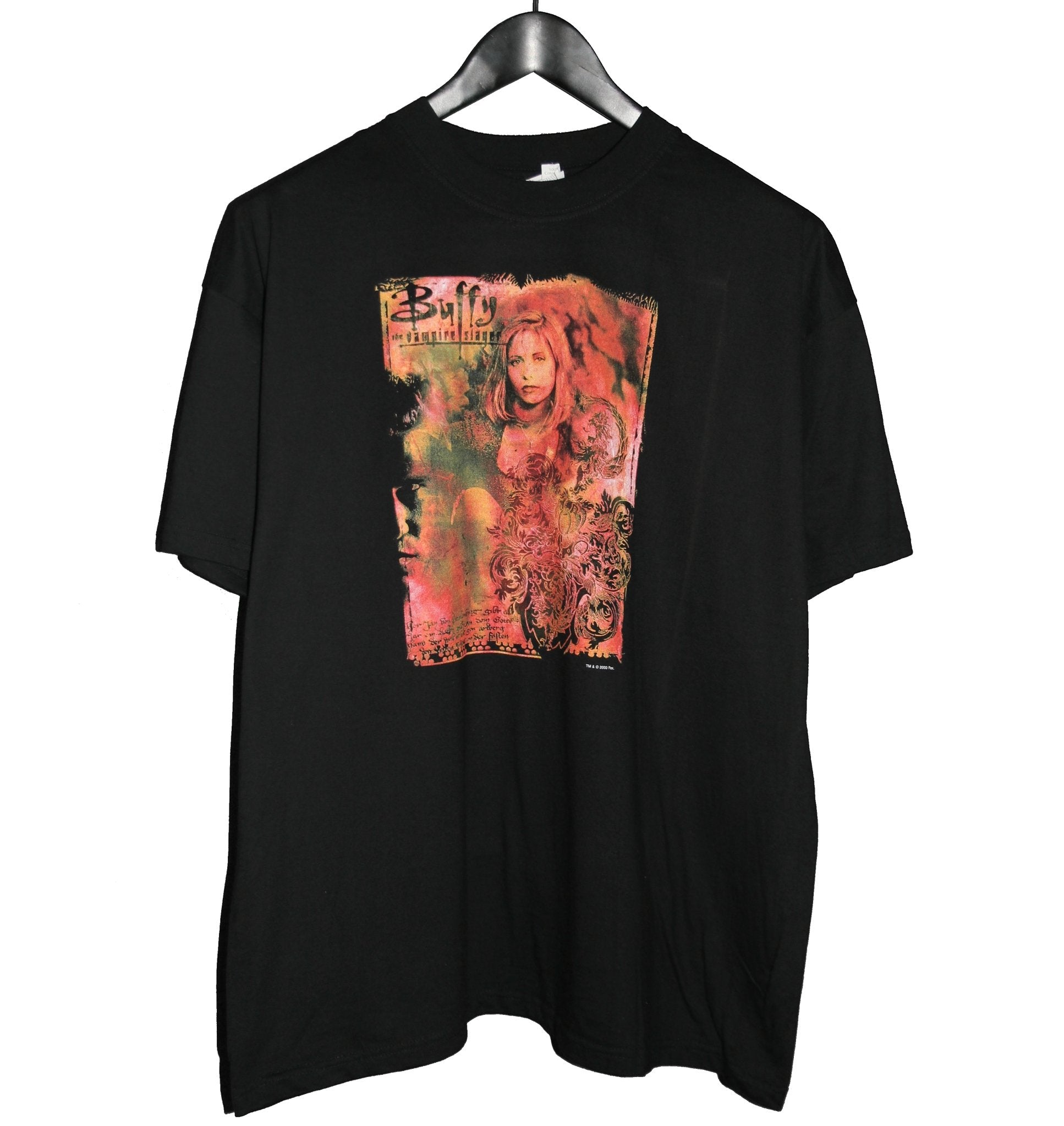 Buffy The Vampire Slayer 2000 Promo TV Shirt - Faded AU