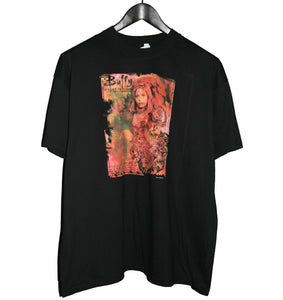 Buffy The Vampire Slayer 2000 Promo TV Shirt - Faded AU