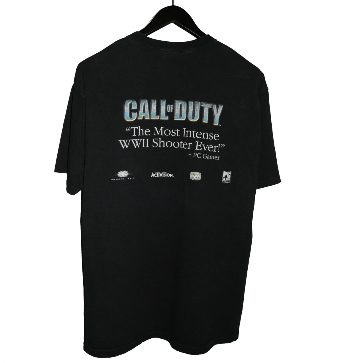 Call of Duty 2003 Promo Video Game Shirt - Faded AU