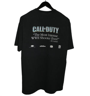 Call of Duty 2003 Promo Video Game Shirt - Faded AU