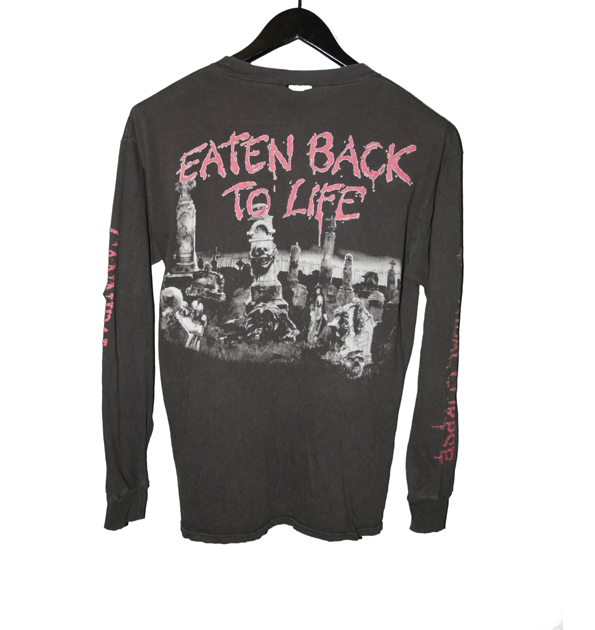 Cannibal Corpse 1990 Eaten Back To Life Shirt - Faded AU