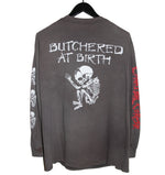 Cannibal Corpse 1991 Butchered at Birth Long Sleeve - Faded AU