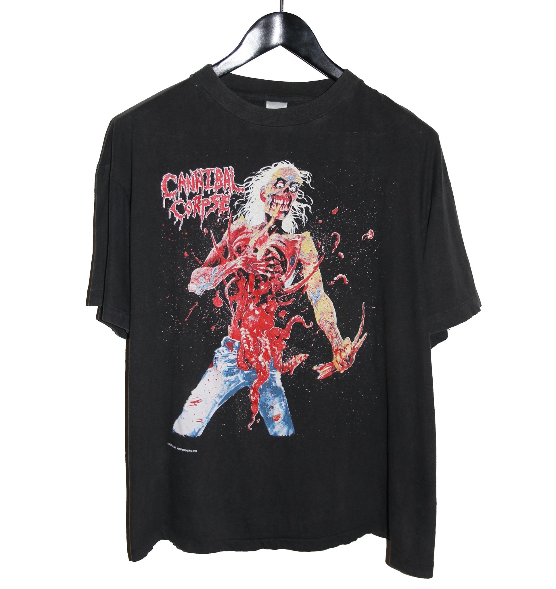 cannibal corpse eaten back to life shirt