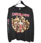 Cannibal Corpse 1994 The Bleeding Album Long Sleeve - Faded AU