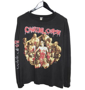Cannibal Corpse 1994 The Bleeding Album Long Sleeve - Faded AU