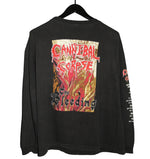 Cannibal Corpse 1994 The Bleeding Album Long Sleeve - Faded AU