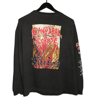 Cannibal Corpse 1994 The Bleeding Album Long Sleeve - Faded AU