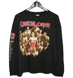 Cannibal Corpse 1994 The Bleeding Album Long Sleeve - Faded AU