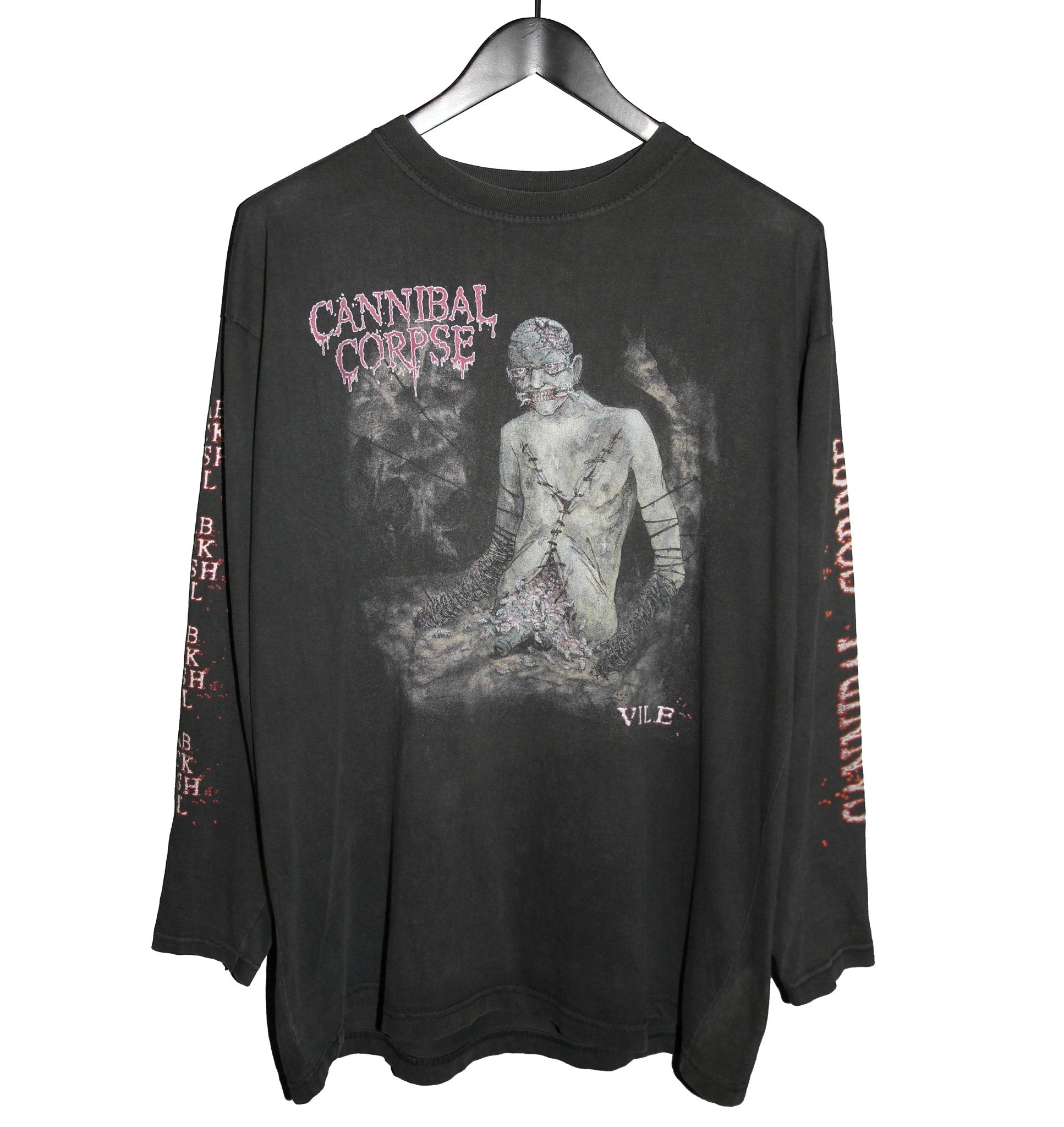 Cannibal Corpse 1996 Vile Longsleeve - Faded AU