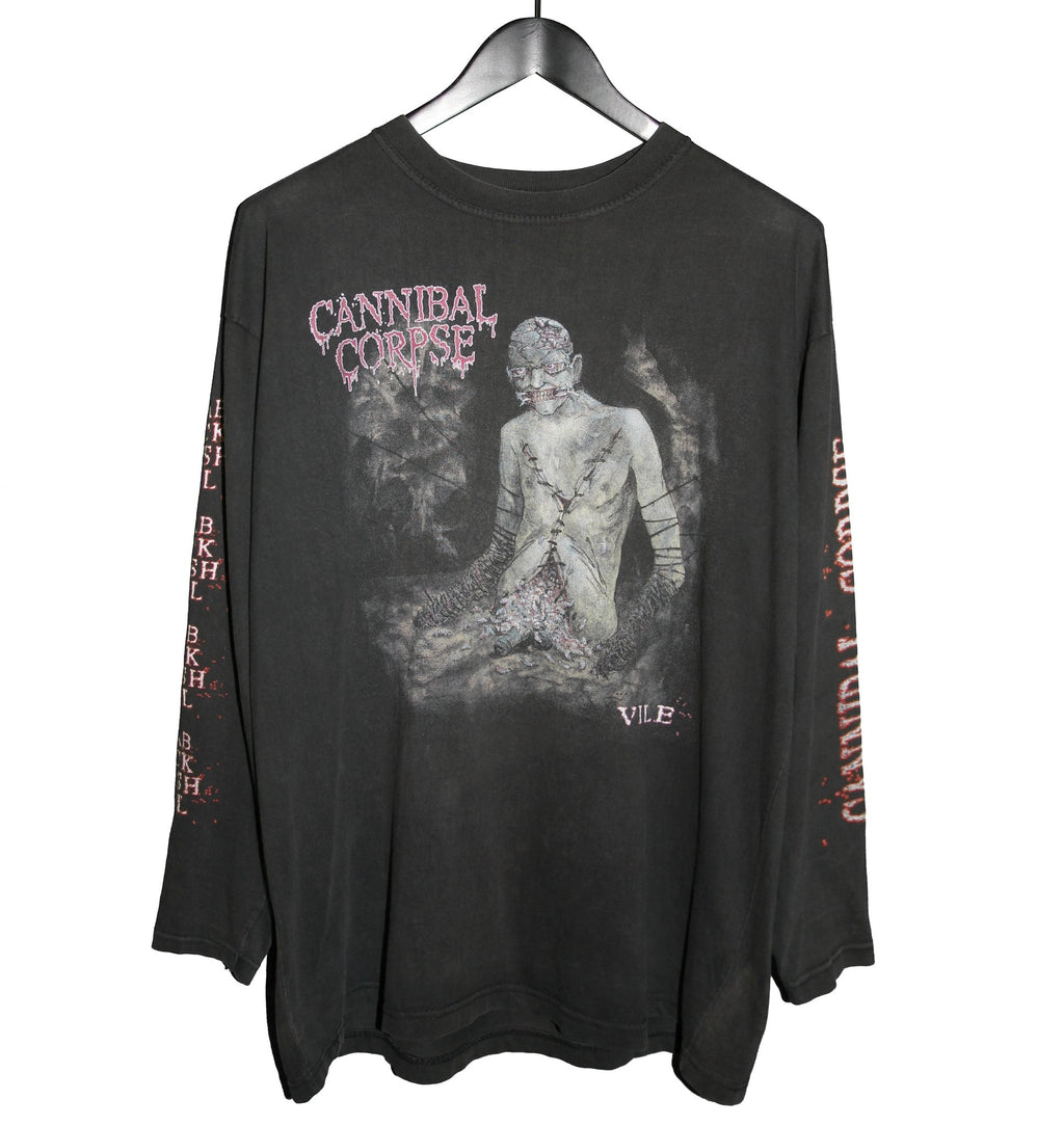 Cannibal Corpse 1996 Vile Longsleeve - Faded AU