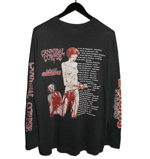 Cannibal Corpse 1998 Gallery of Suicide Longsleeve - Faded AU