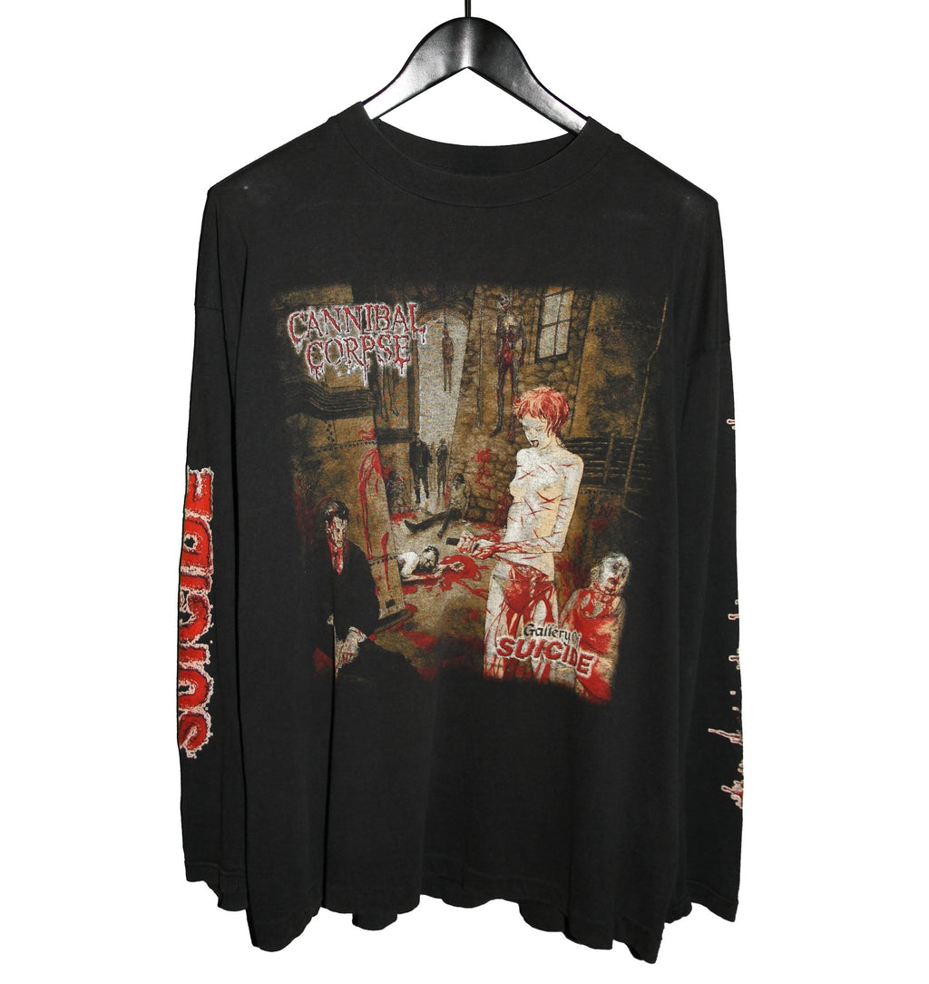 Cannibal Corpse 1998 Gallery of Suicide Longsleeve - Faded AU