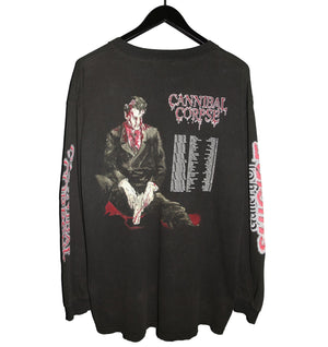 Cannibal Corpse 1998 Gallery of Suicide Longsleeve - Faded AU