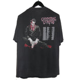 Cannibal Corpse 1998 Gallery of Suicide Tour Shirt - Faded AU