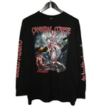 Cannibal Corpse 1999 Bloodthirsty Album Longsleeve - Faded AU
