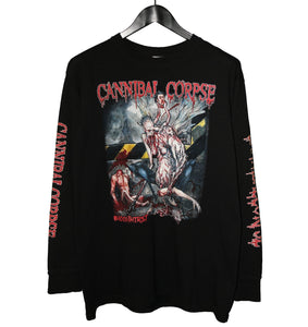 Cannibal Corpse 1999 Bloodthirsty Album Longsleeve - Faded AU