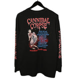 Cannibal Corpse 1999 Bloodthirsty Album Longsleeve - Faded AU