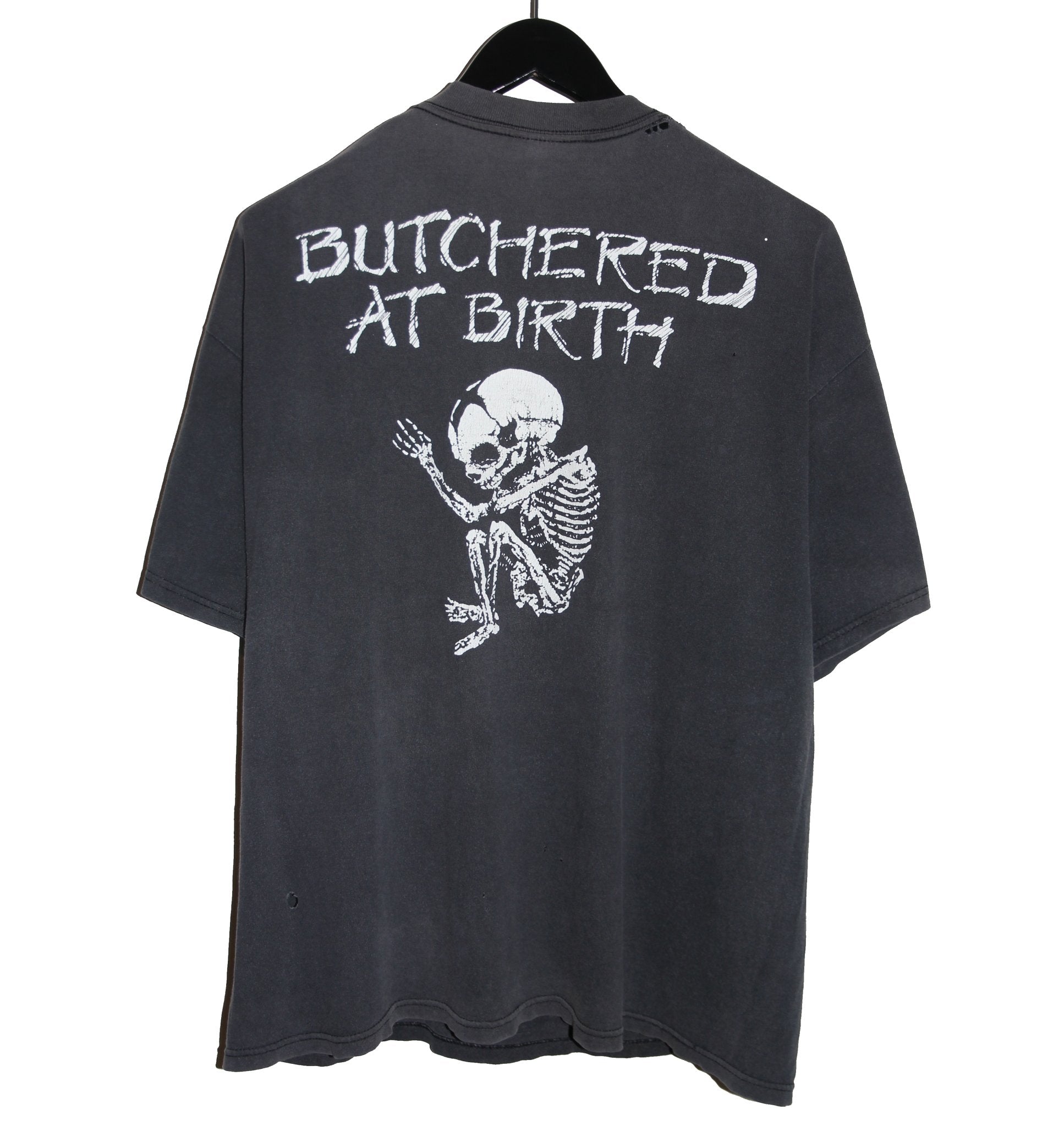 Cannibal Corpse 90’s Butchered at Birth Album Shirt - Faded AU