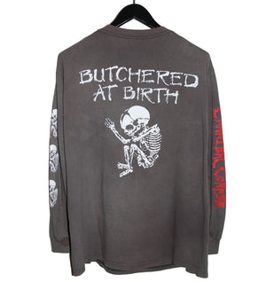 Cannibal Corpse 90’s Butchered at Birth Long Sleeve - Faded AU