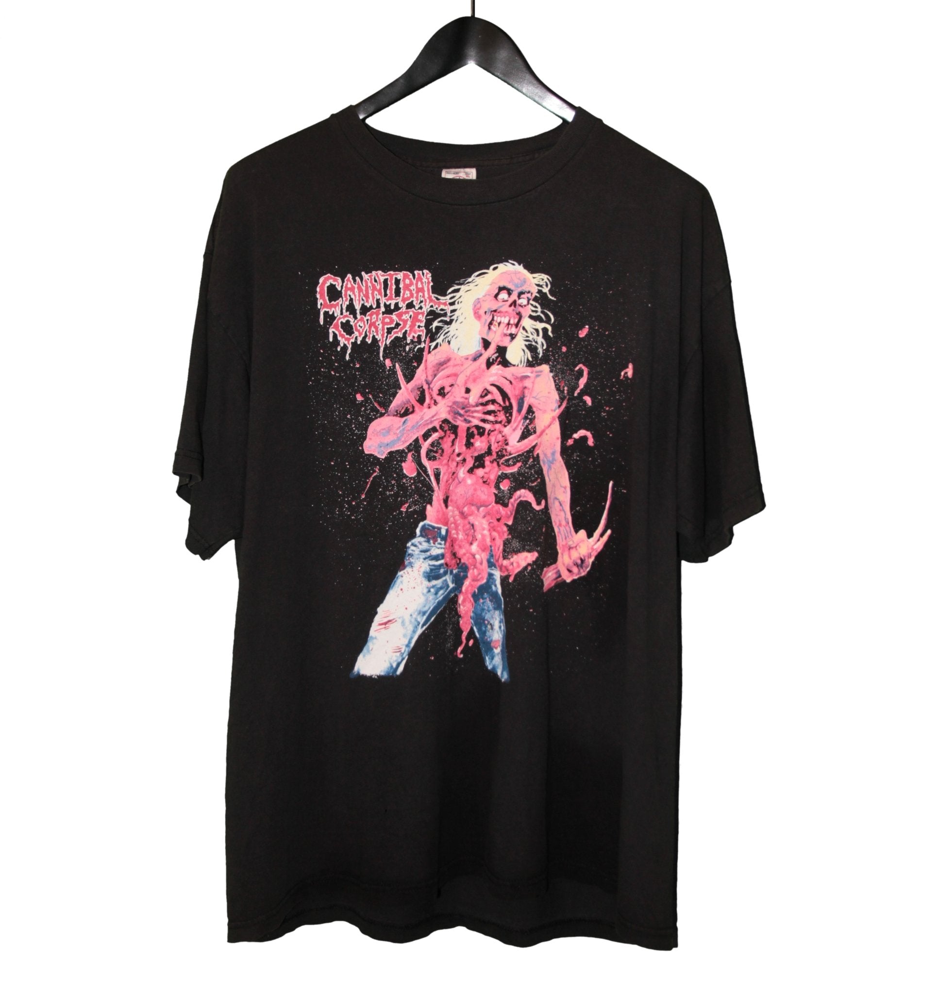 cannibal corpse eaten back to life shirt