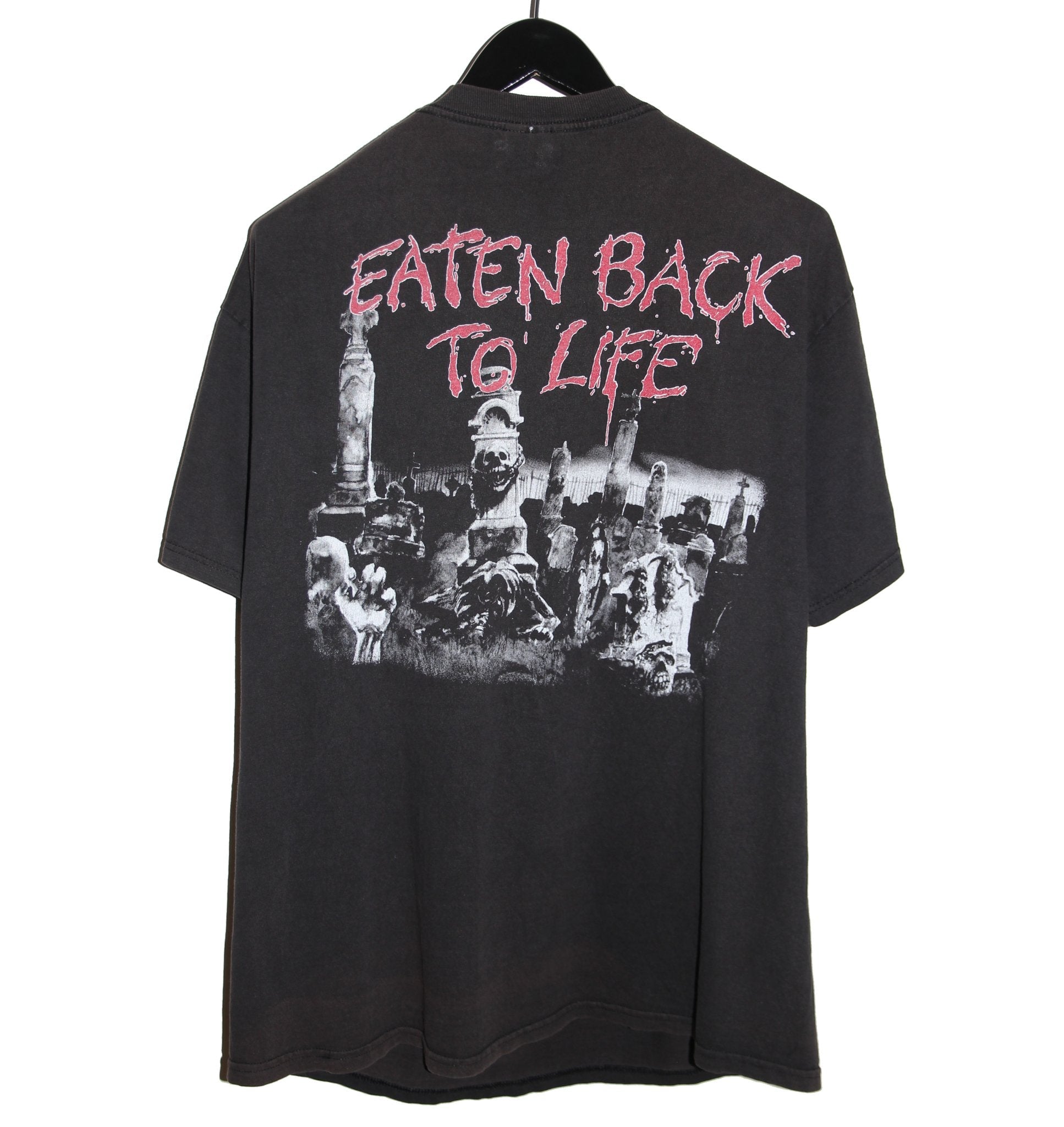 Cannibal Corpse 90's Eaten Back To Life Shirt - Faded AU