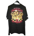 Chicago Bulls 1997 Championship Rap Style Shirt - Faded AU
