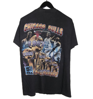 Chicago Bulls 1997 Championship Rap Tee - Faded AU