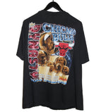 Chicago Bulls 1998 Championship Rap Tee - Faded AU