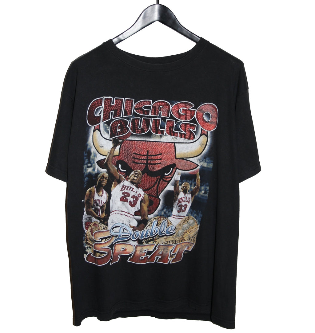 Chicago Bulls 1998 Championship Rap Tee - Faded AU