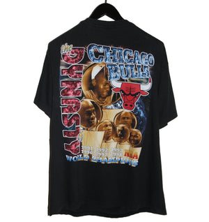 Chicago Bulls 1998 Championship Rap Tee - Faded AU