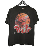 Chicago Bulls 90's NBA Dynasty Shirt - Faded AU