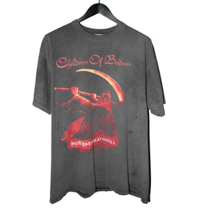 Children of Bodom 2004 North American Tour Shirt - Faded AU