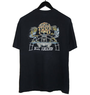 Cinderella 1991 Heartbreak Station Tour Shirt - Faded AU