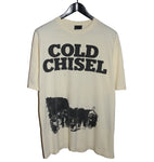 Cold Chisel 1998 Self Titled Album Khe Sanh Shirt - Faded AU