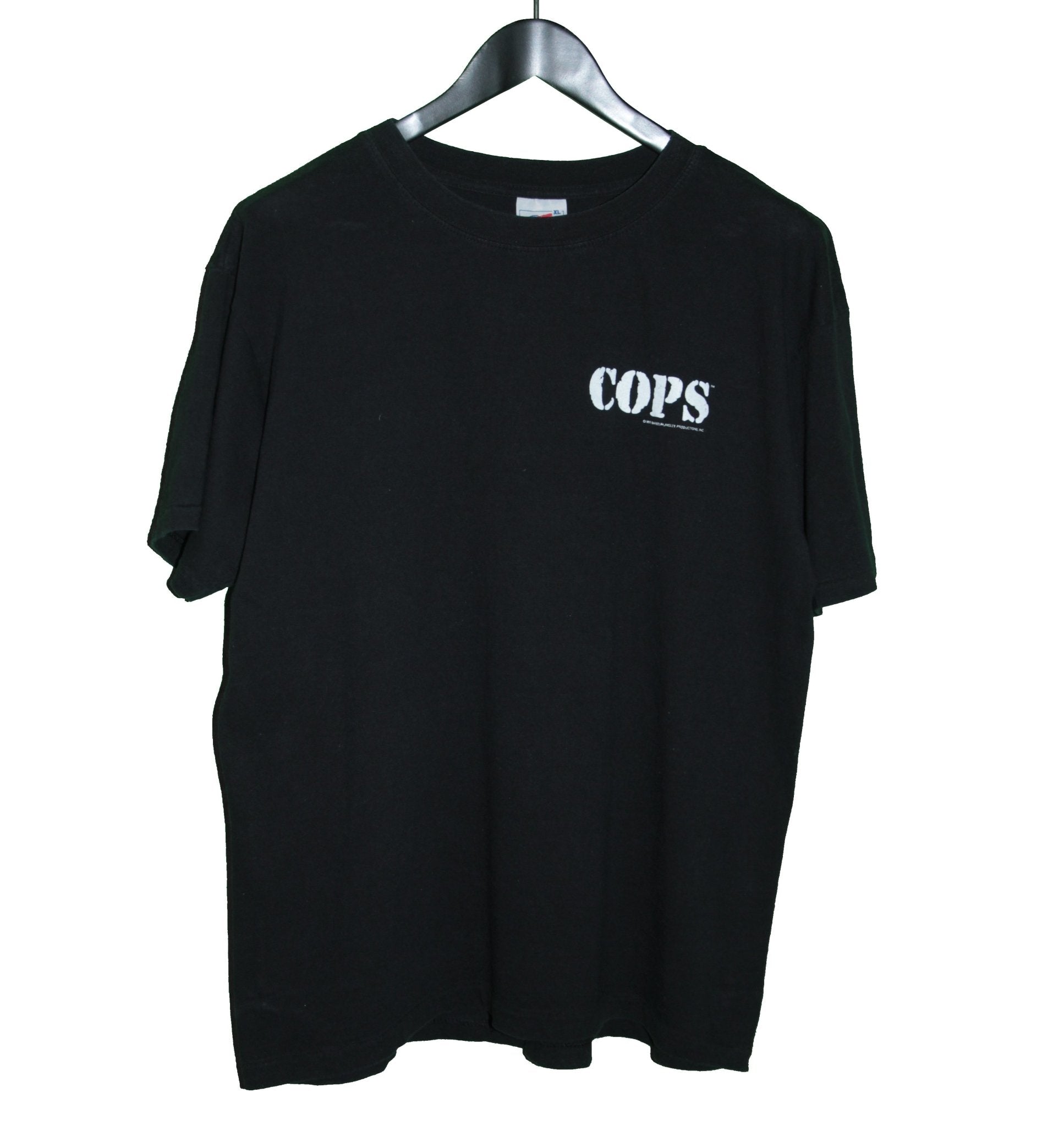 COPS 1996 Promo TV Shirt - Faded AU
