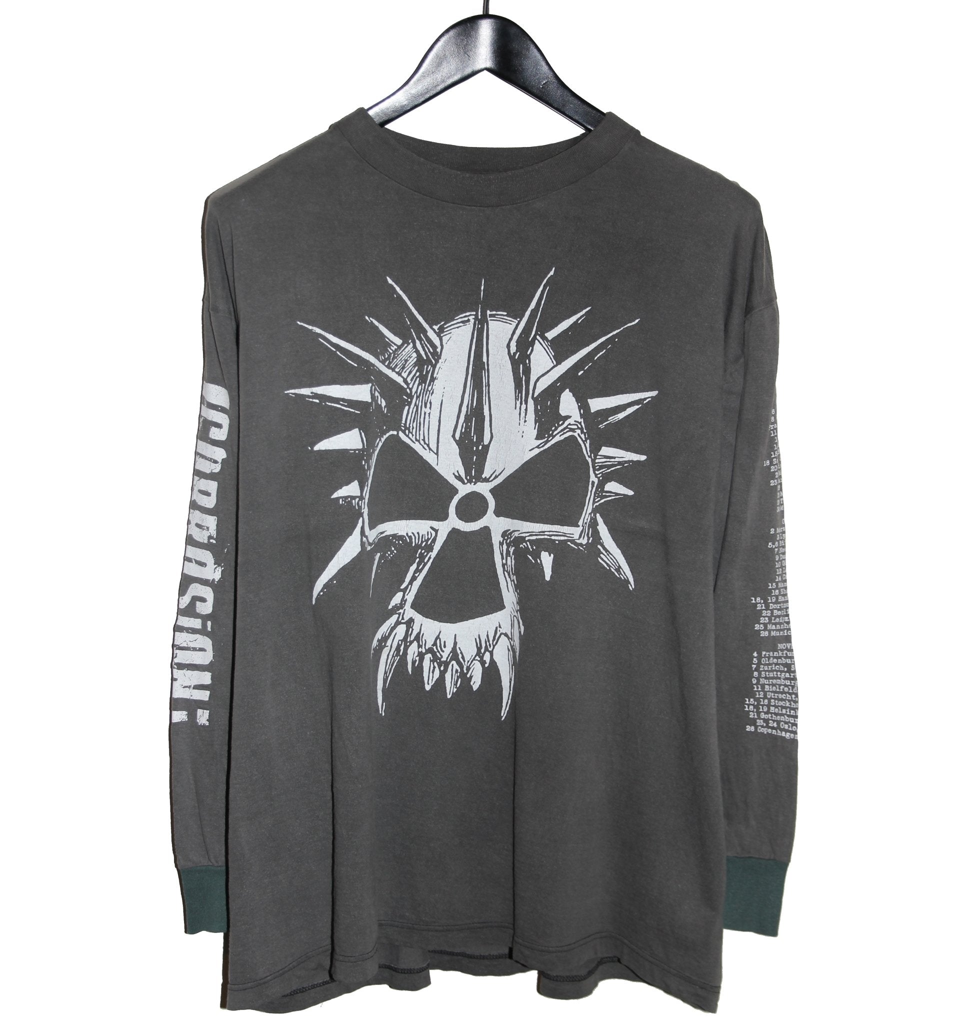 Corrosion of Conformity 1996 European Long Sleeve - Faded AU