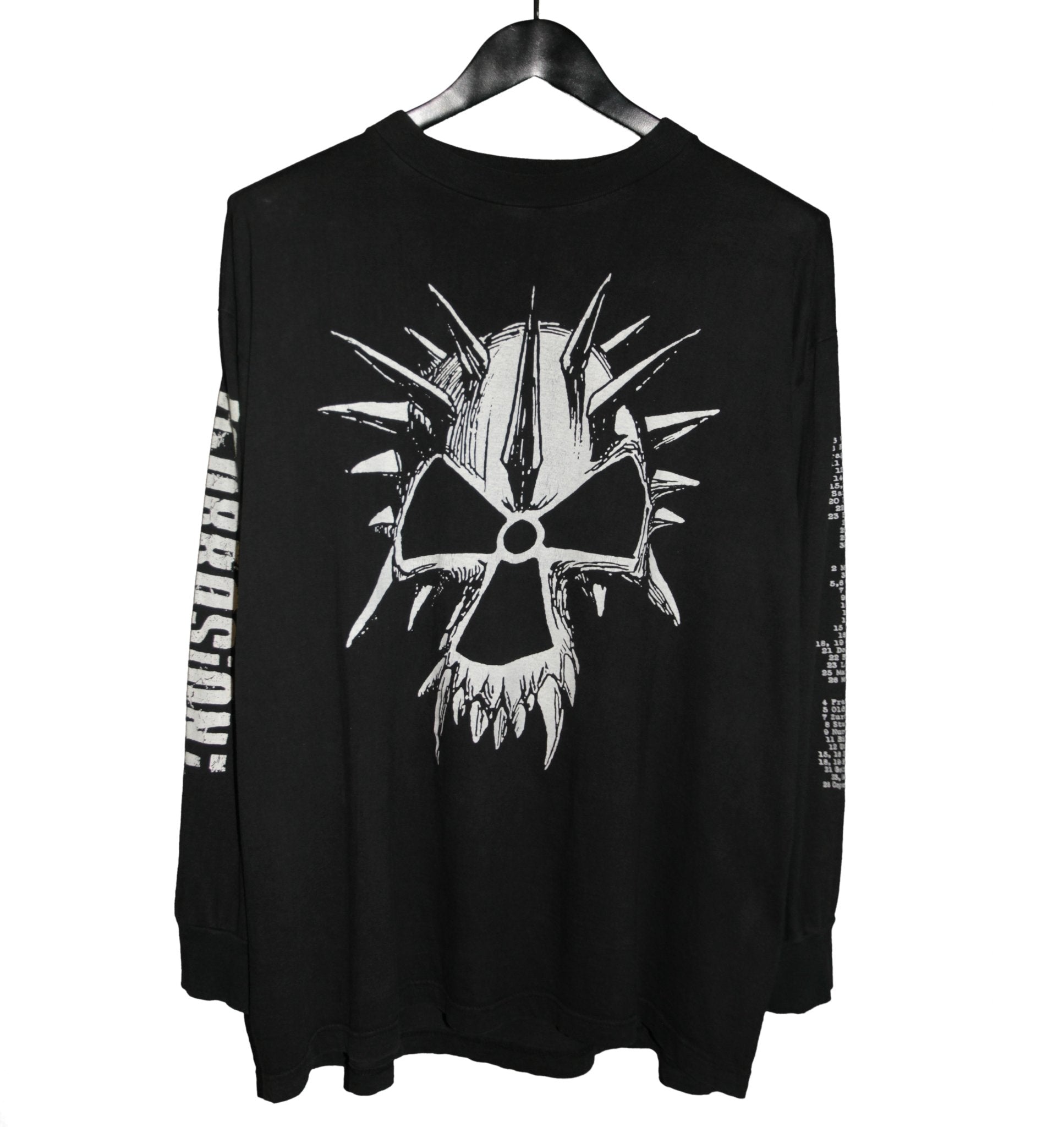 Corrosion of Conformity 1996 European Tour Shirt - Faded AU