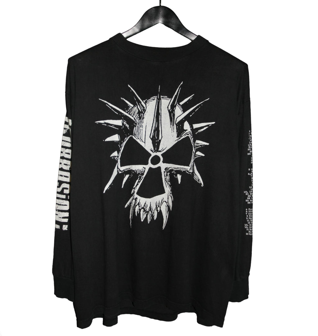 Corrosion of Conformity 1996 European Tour Shirt - Faded AU