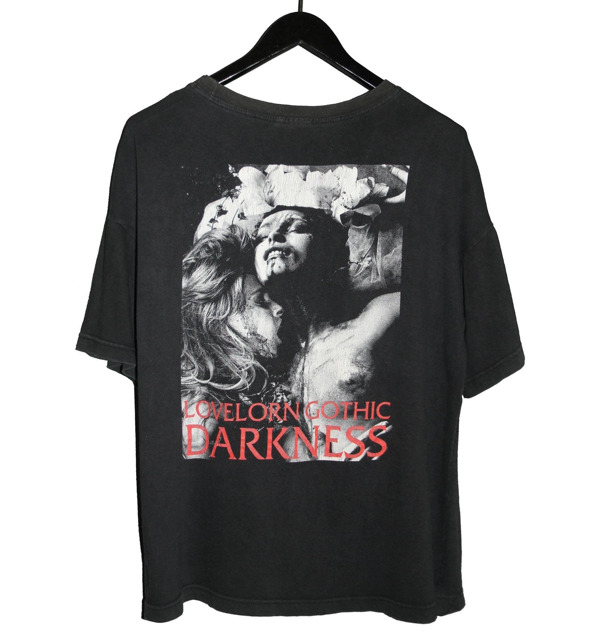 Cradle of Filth 1994 Black Goddess Shirt - Faded AU