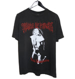 Cradle of Filth 1995 Vestal Masturbation Tour Shirt - Faded AU