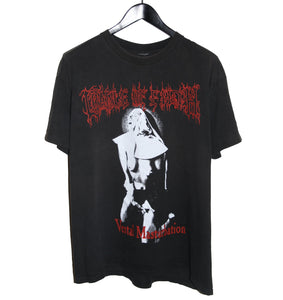 Cradle of Filth 1995 Vestal Masturbation Tour Shirt - Faded AU