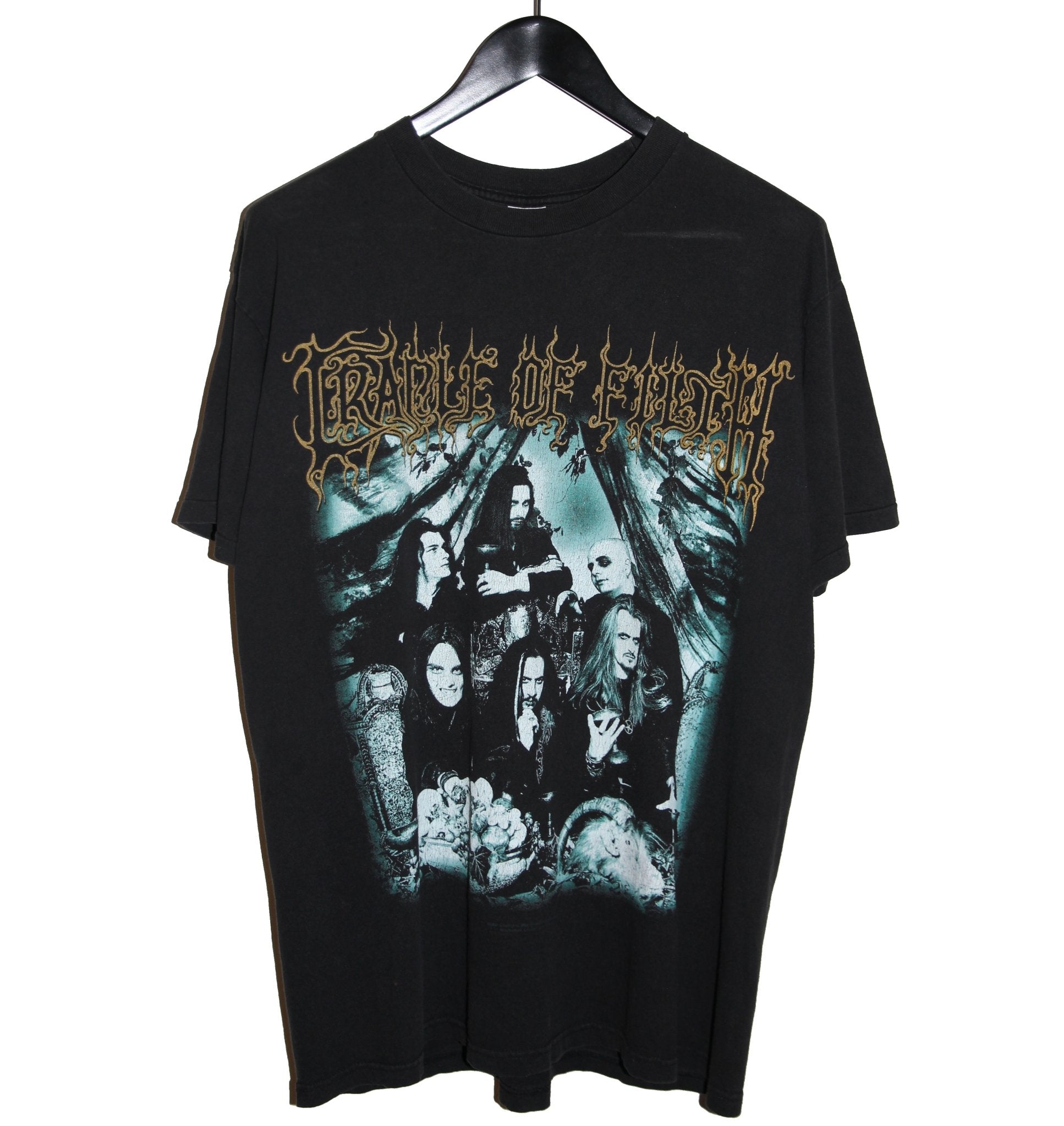 Cradle of Filth 1996 Funeral in Carpathia Shirt - Faded AU