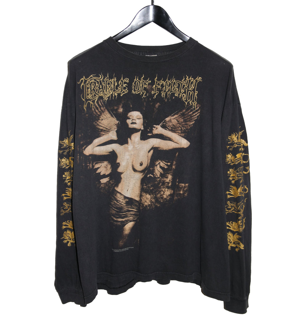 Cradle of Filth 1997 Martyred For A Mortal Sin Long Sleeve - Faded AU