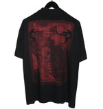 Cradle of Filth 1997 Ruin of Europe Tour Shirt - Faded AU